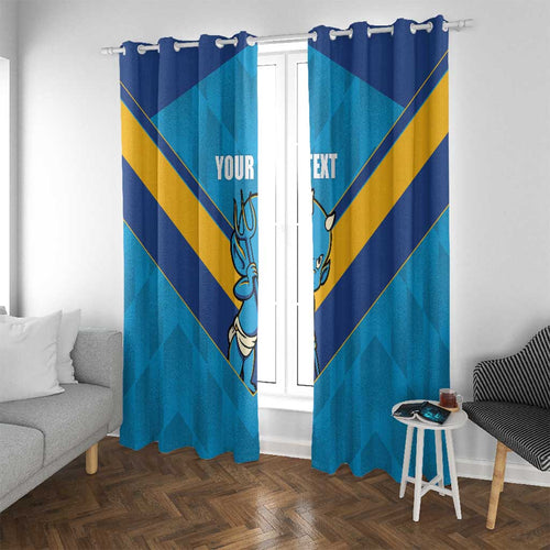 Norths Rugby Custom Window Curtain Go Devils Mascot Sporty Style - Aussie Hoodie