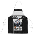 Tweed Heads Rugby Custom Apron Go Seagulls Mascot Sporty Style - Aussie Hoodie