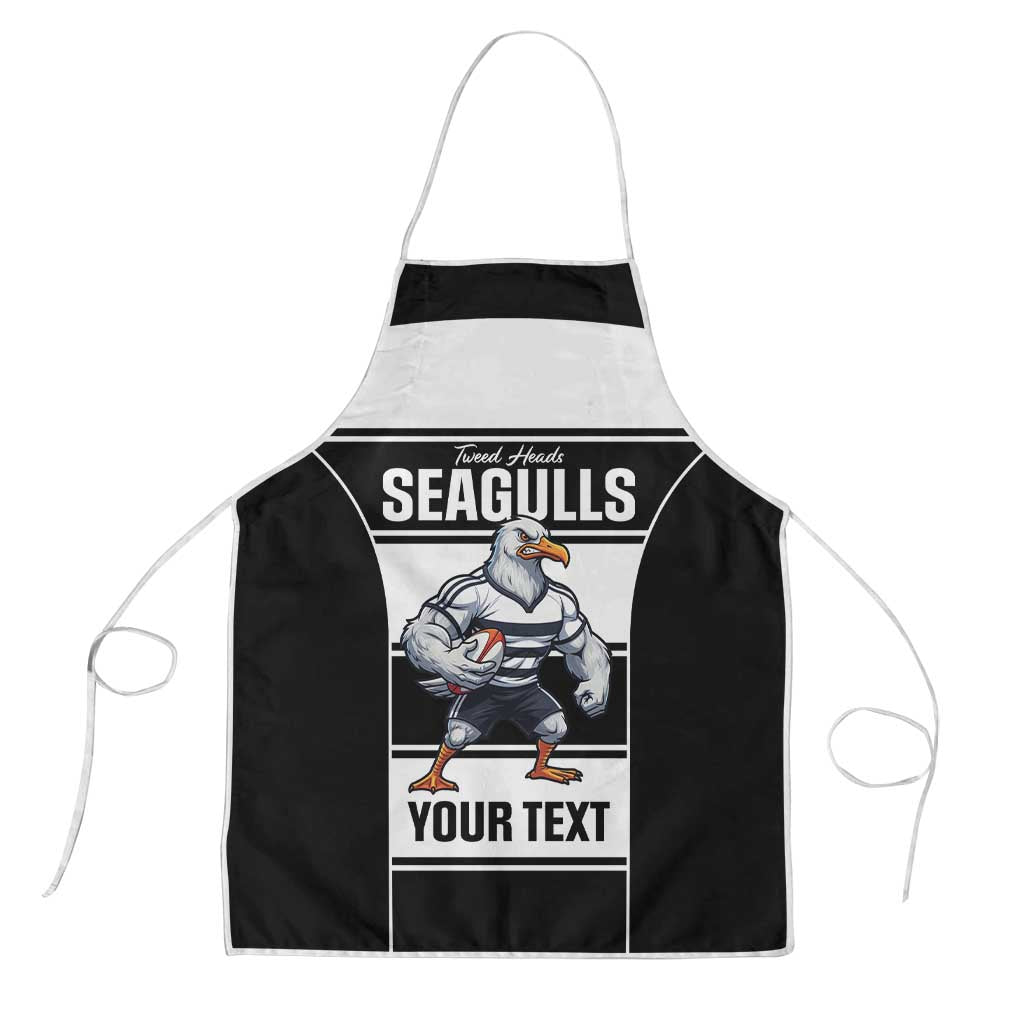 Tweed Heads Rugby Custom Apron Go Seagulls Mascot Sporty Style - Aussie Hoodie