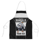 Tweed Heads Rugby Custom Apron Go Seagulls Mascot Sporty Style - Aussie Hoodie
