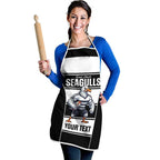 Tweed Heads Rugby Custom Apron Go Seagulls Mascot Sporty Style - Aussie Hoodie