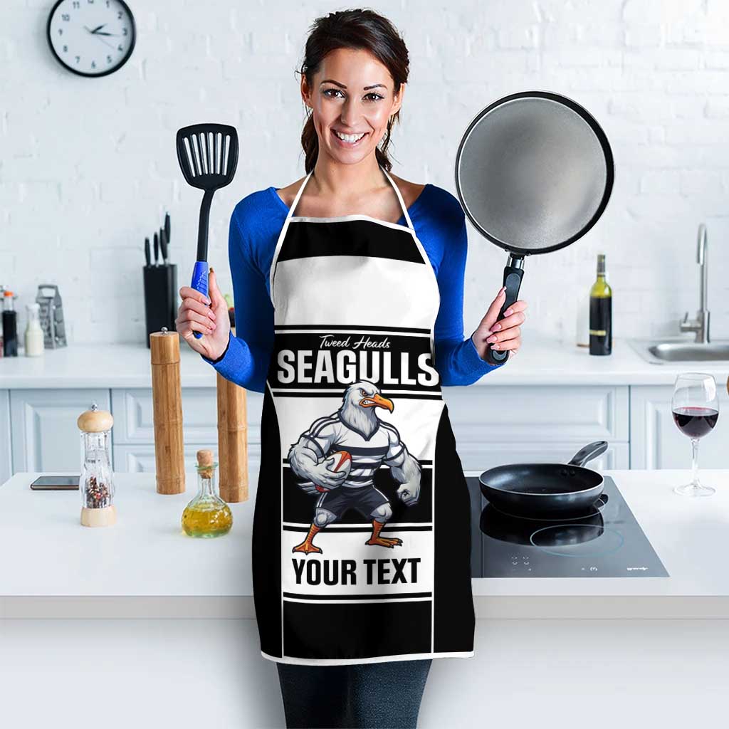 Tweed Heads Rugby Custom Apron Go Seagulls Mascot Sporty Style - Aussie Hoodie