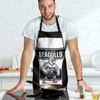 Tweed Heads Rugby Custom Apron Go Seagulls Mascot Sporty Style - Aussie Hoodie