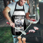 Tweed Heads Rugby Custom Apron Go Seagulls Mascot Sporty Style - Aussie Hoodie