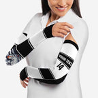 Tweed Heads Rugby Custom Arm Sleeves Go Seagulls Mascot Sporty Style - Aussie Hoodie