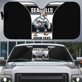 Tweed Heads Rugby Custom Auto Sun Shade Go Seagulls Mascot Sporty Style - Aussie Hoodie
