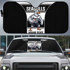 Tweed Heads Rugby Custom Auto Sun Shade Go Seagulls Mascot Sporty Style - Aussie Hoodie