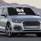 Tweed Heads Rugby Custom Auto Sun Shade Go Seagulls Mascot Sporty Style - Aussie Hoodie