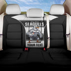 Tweed Heads Rugby Custom Back Car Seat Cover Go Seagulls Mascot Sporty Style - Aussie Hoodie
