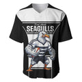 Tweed Heads Rugby Custom Baseball Jersey Go Seagulls Mascot Sporty Style - Aussie Hoodie