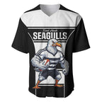 Tweed Heads Rugby Custom Baseball Jersey Go Seagulls Mascot Sporty Style - Aussie Hoodie