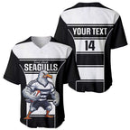 Tweed Heads Rugby Custom Baseball Jersey Go Seagulls Mascot Sporty Style - Aussie Hoodie