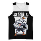 Tweed Heads Rugby Custom Basketball Jersey Go Seagulls Mascot Sporty Style - Aussie Hoodie