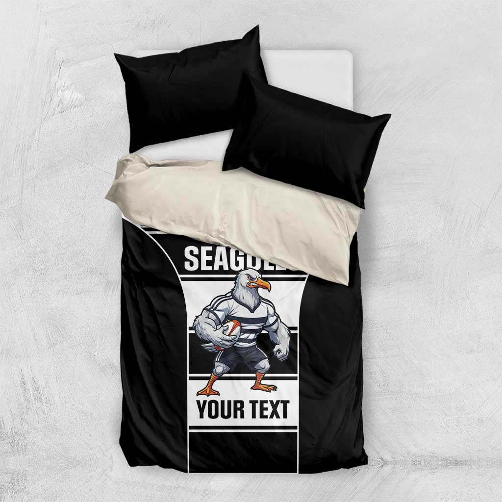 Tweed Heads Rugby Custom Bedding Set Go Seagulls Mascot Sporty Style - Aussie Hoodie