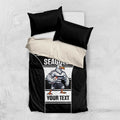 Tweed Heads Rugby Custom Bedding Set Go Seagulls Mascot Sporty Style - Aussie Hoodie