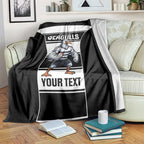 Tweed Heads Rugby Custom Blanket Go Seagulls Mascot Sporty Style - Aussie Hoodie