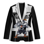 Tweed Heads Rugby Custom Blazer Go Seagulls Mascot Sporty Style - Aussie Hoodie