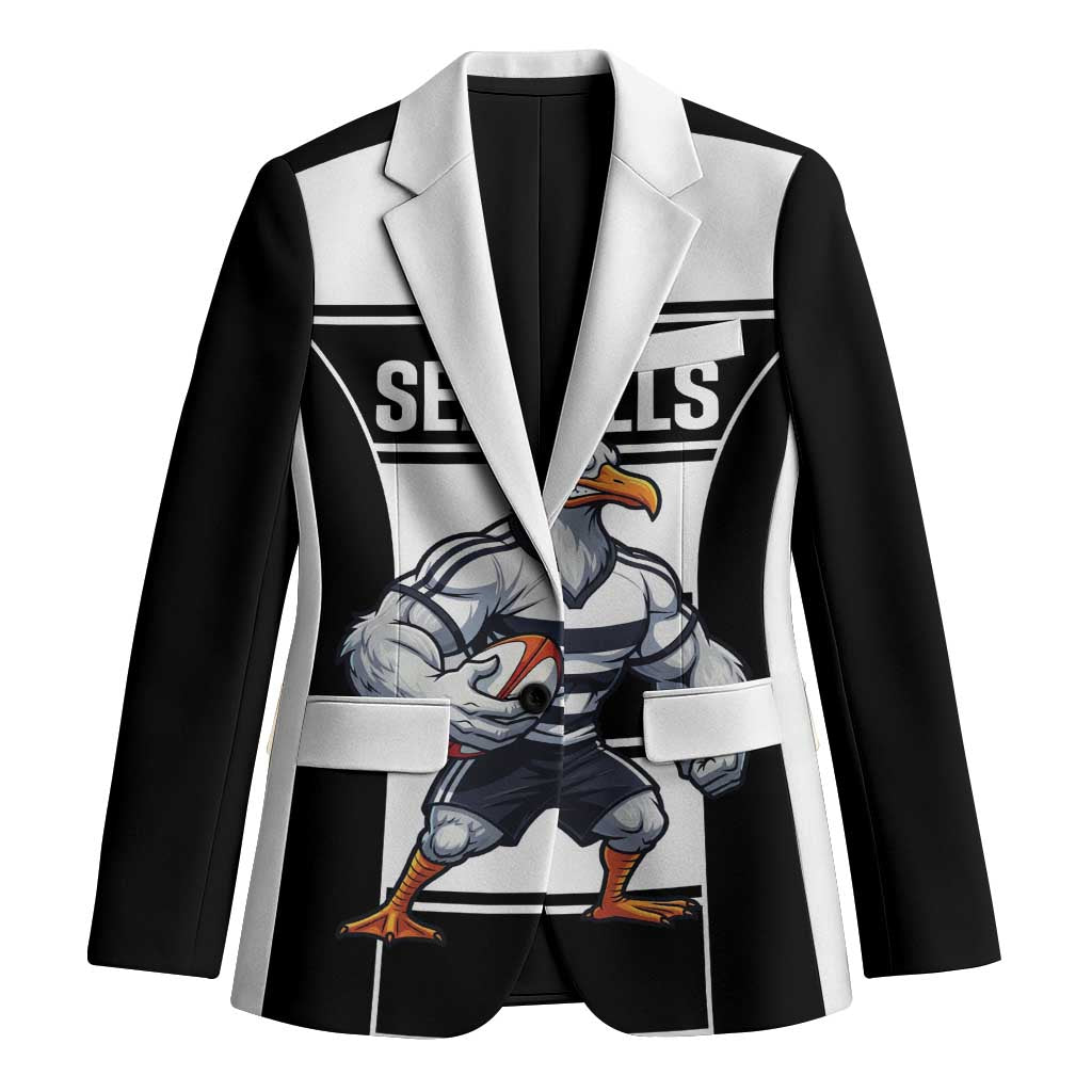 Tweed Heads Rugby Custom Blazer Go Seagulls Mascot Sporty Style - Aussie Hoodie