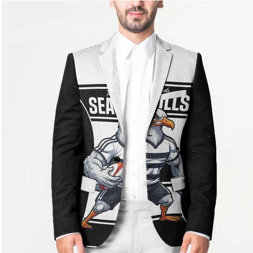 Tweed Heads Rugby Custom Blazer Go Seagulls Mascot Sporty Style - Aussie Hoodie