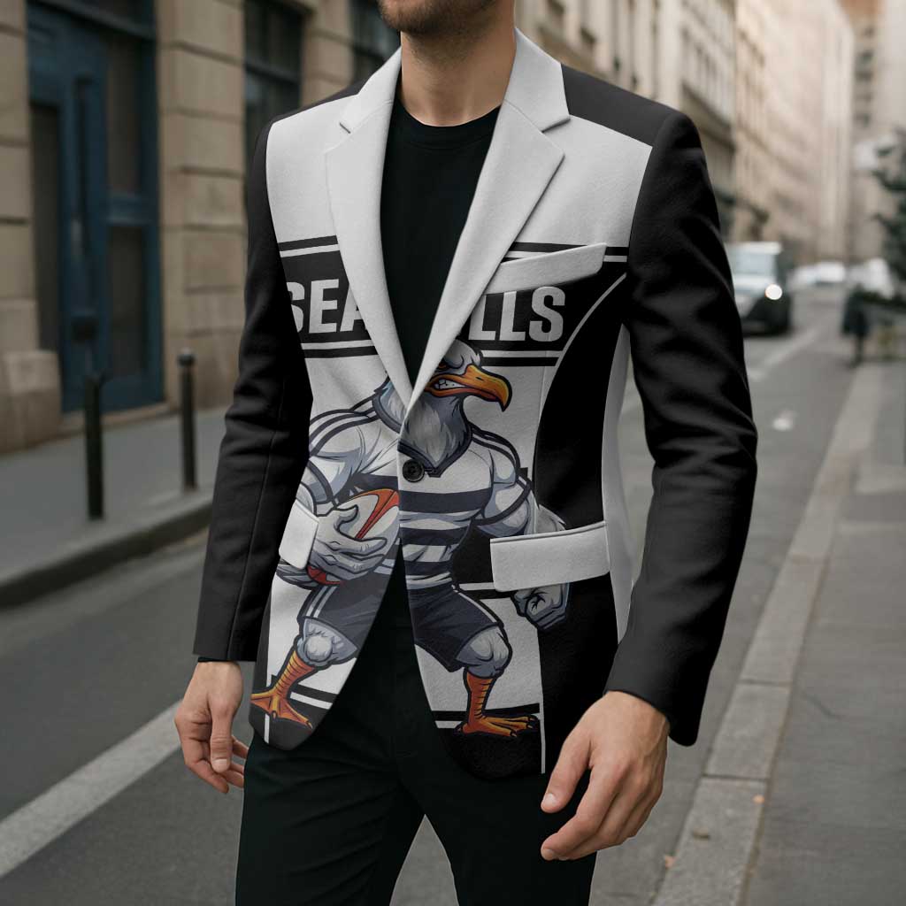 Tweed Heads Rugby Custom Blazer Go Seagulls Mascot Sporty Style - Aussie Hoodie