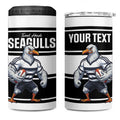 Tweed Heads Rugby Custom 4 in 1 Can Cooler Tumbler Go Seagulls Mascot Sporty Style - Aussie Hoodie