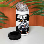 Tweed Heads Rugby Custom 4 in 1 Can Cooler Tumbler Go Seagulls Mascot Sporty Style - Aussie Hoodie