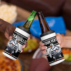 Tweed Heads Rugby Custom 4 in 1 Can Cooler Tumbler Go Seagulls Mascot Sporty Style - Aussie Hoodie