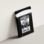 Tweed Heads Rugby Custom Canvas Wall Art Go Seagulls Mascot Sporty Style - Aussie Hoodie