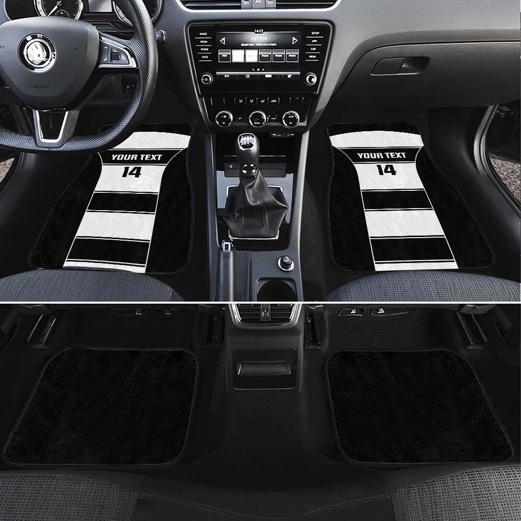 Tweed Heads Rugby Custom Car Mats Go Seagulls Mascot Sporty Style - Aussie Hoodie