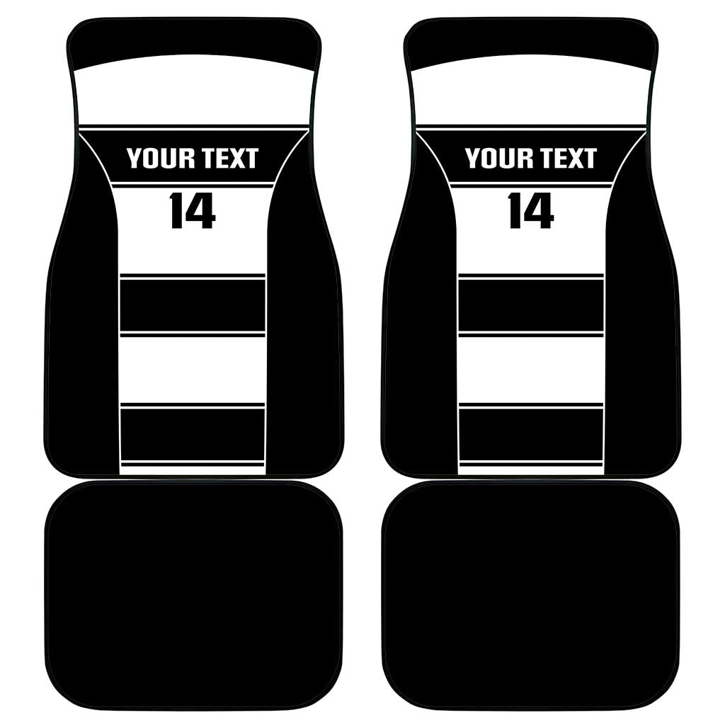 Tweed Heads Rugby Custom Car Mats Go Seagulls Mascot Sporty Style - Aussie Hoodie