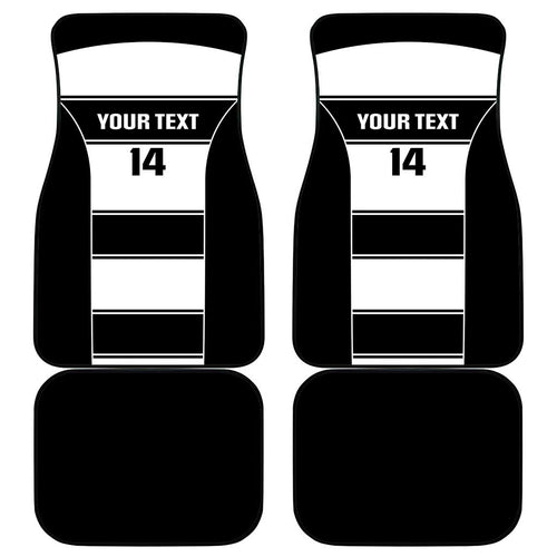 Tweed Heads Rugby Custom Car Mats Go Seagulls Mascot Sporty Style - Aussie Hoodie