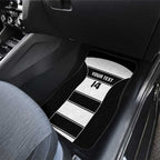 Tweed Heads Rugby Custom Car Mats Go Seagulls Mascot Sporty Style - Aussie Hoodie