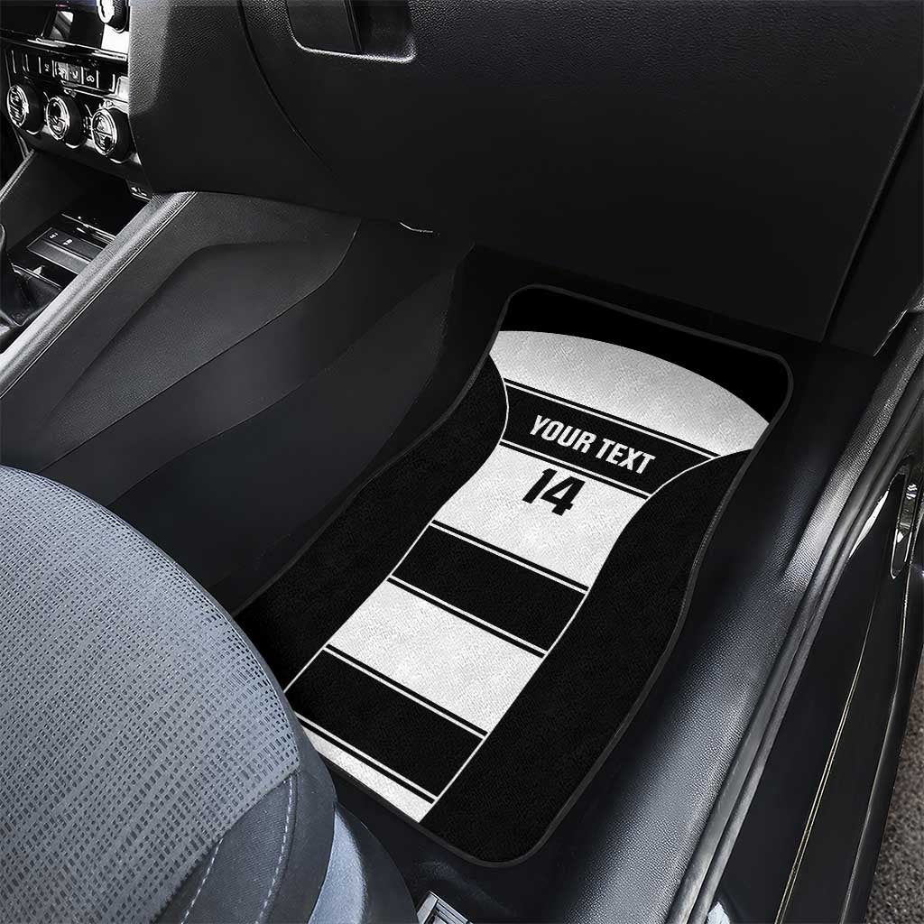 Tweed Heads Rugby Custom Car Mats Go Seagulls Mascot Sporty Style - Aussie Hoodie