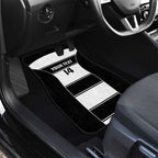 Tweed Heads Rugby Custom Car Mats Go Seagulls Mascot Sporty Style - Aussie Hoodie