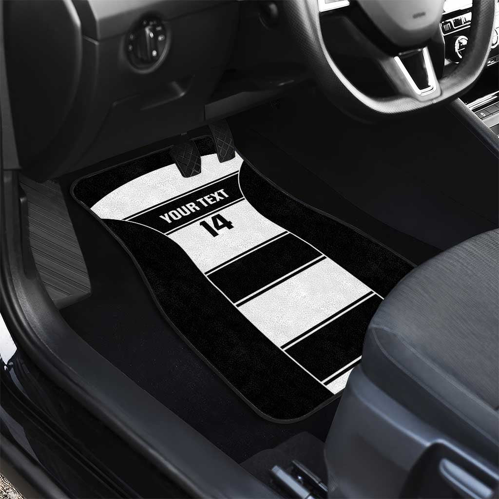 Tweed Heads Rugby Custom Car Mats Go Seagulls Mascot Sporty Style - Aussie Hoodie