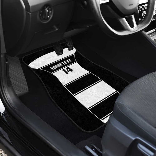 Tweed Heads Rugby Custom Car Mats Go Seagulls Mascot Sporty Style - Aussie Hoodie