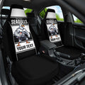Tweed Heads Rugby Custom Car Seat Cover Go Seagulls Mascot Sporty Style - Aussie Hoodie