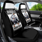 Tweed Heads Rugby Custom Car Seat Cover Go Seagulls Mascot Sporty Style - Aussie Hoodie