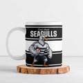 Tweed Heads Rugby Custom Ceramic Mug Go Seagulls Mascot Sporty Style - Aussie Hoodie