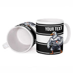 Tweed Heads Rugby Custom Ceramic Mug Go Seagulls Mascot Sporty Style - Aussie Hoodie