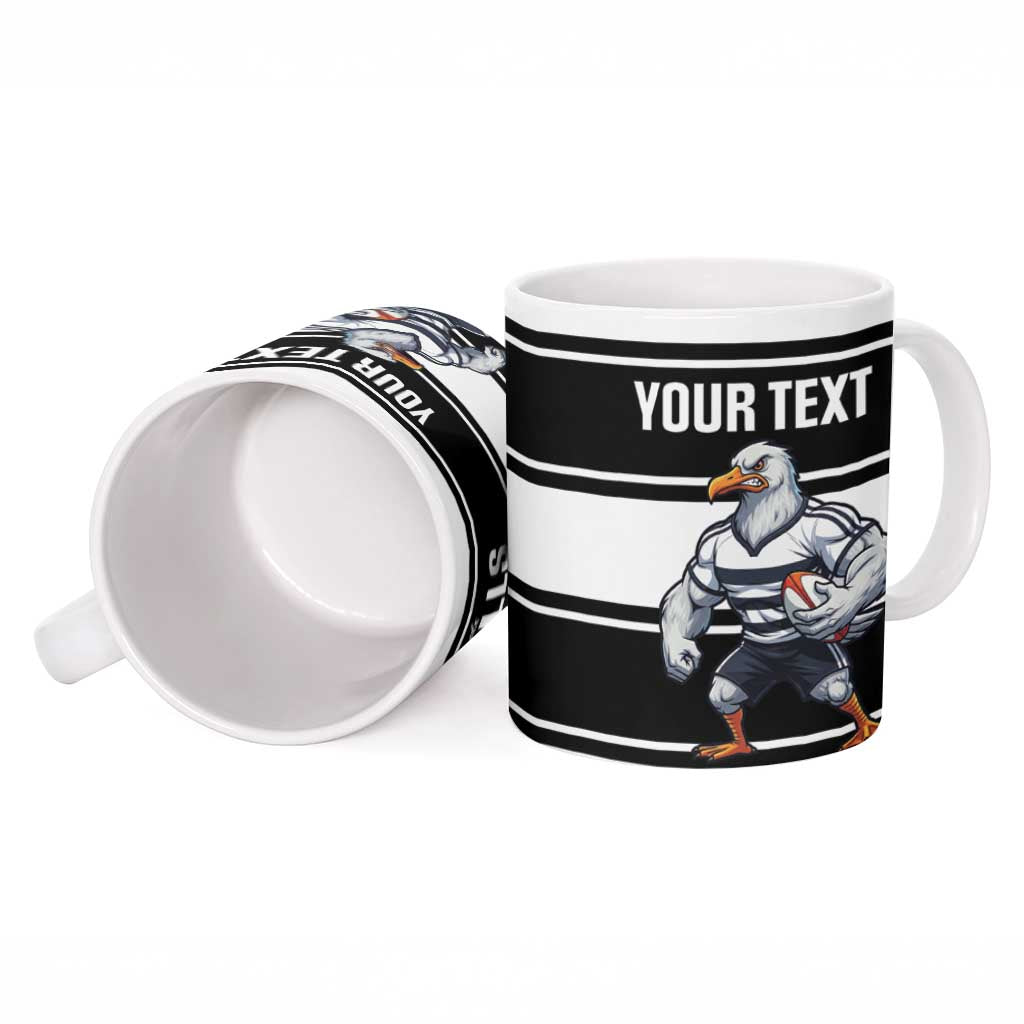 Tweed Heads Rugby Custom Ceramic Mug Go Seagulls Mascot Sporty Style - Aussie Hoodie