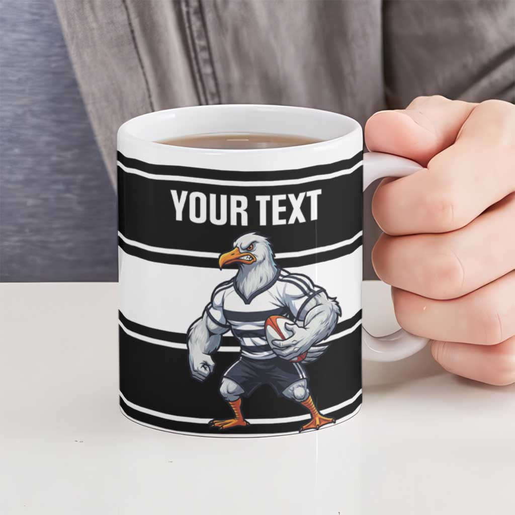 Tweed Heads Rugby Custom Ceramic Mug Go Seagulls Mascot Sporty Style - Aussie Hoodie
