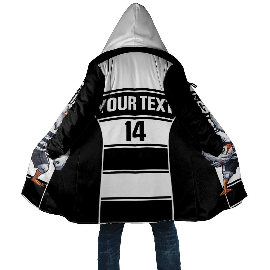 Tweed Heads Rugby Custom Cloak Go Seagulls Mascot Sporty Style - Aussie Hoodie
