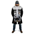 Tweed Heads Rugby Custom Cloak Go Seagulls Mascot Sporty Style - Aussie Hoodie
