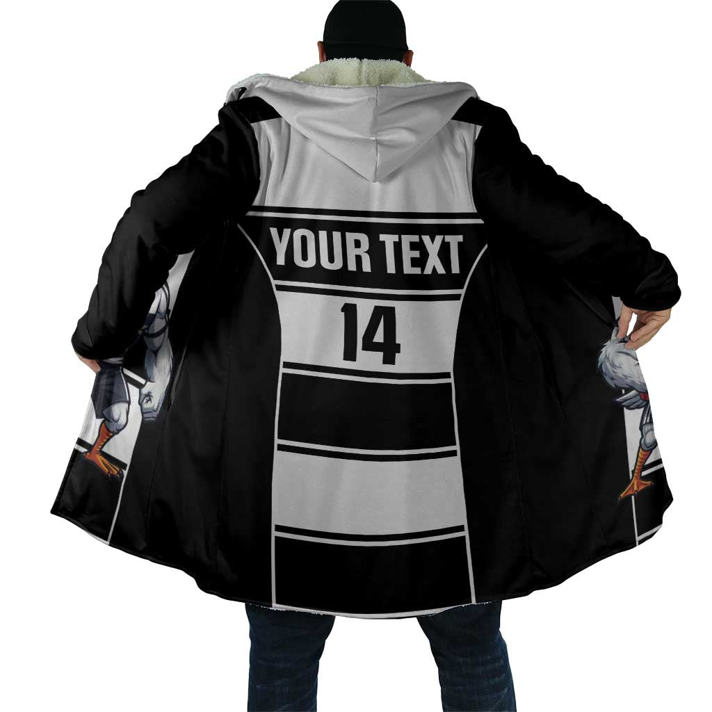 Tweed Heads Rugby Custom Cloak Go Seagulls Mascot Sporty Style - Aussie Hoodie