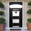 Tweed Heads Rugby Custom Door Cover Go Seagulls Mascot Sporty Style - Aussie Hoodie