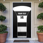 Tweed Heads Rugby Custom Door Cover Go Seagulls Mascot Sporty Style - Aussie Hoodie
