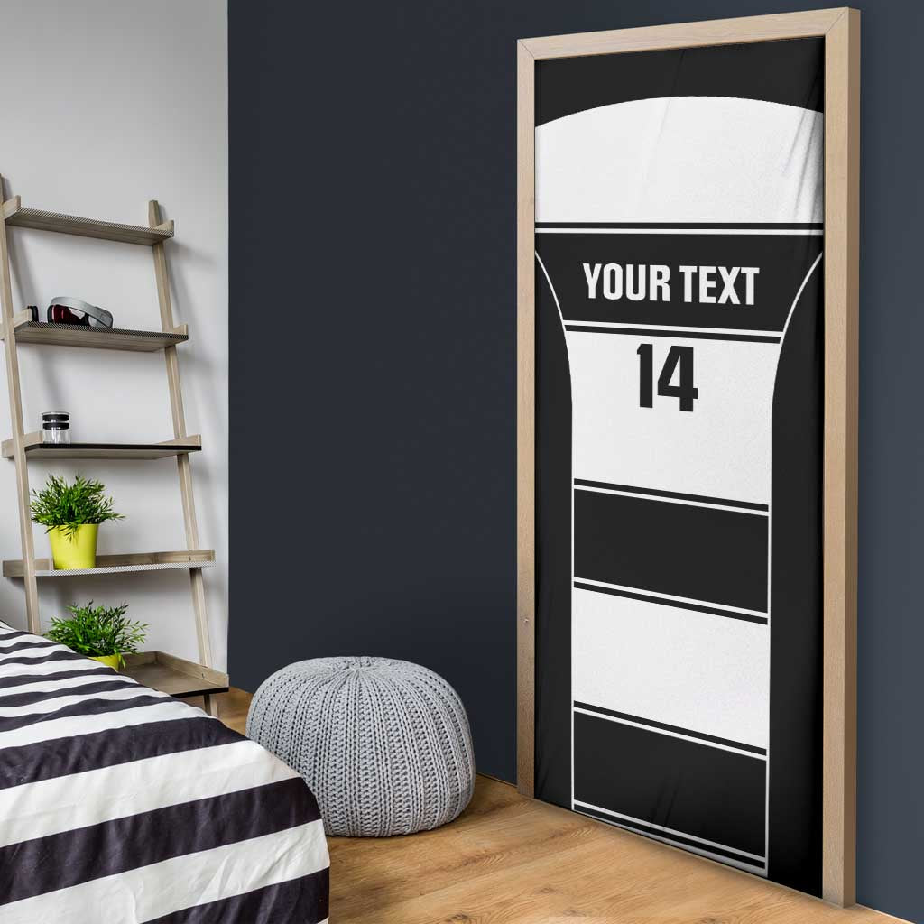 Tweed Heads Rugby Custom Door Cover Go Seagulls Mascot Sporty Style - Aussie Hoodie
