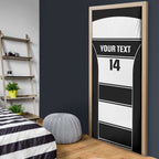 Tweed Heads Rugby Custom Door Cover Go Seagulls Mascot Sporty Style - Aussie Hoodie