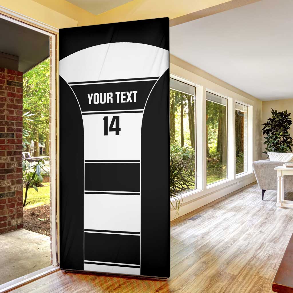 Tweed Heads Rugby Custom Door Cover Go Seagulls Mascot Sporty Style - Aussie Hoodie